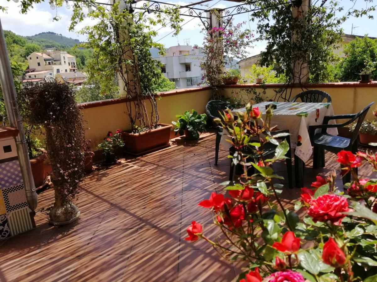 B&B Moscani Салерно Экстерьер фото